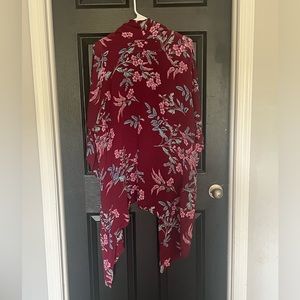 Floral Patrons of Peace Cardigan